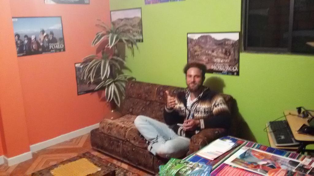 Hostel Sendero De Volcanes لاتاكونغا المظهر الخارجي الصورة