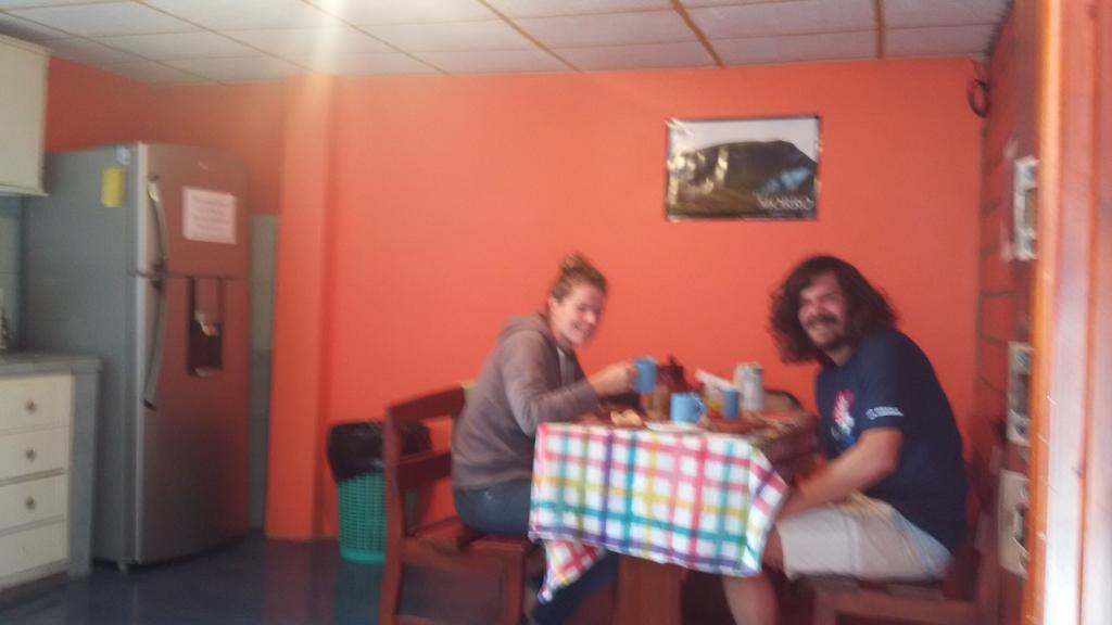 Hostel Sendero De Volcanes لاتاكونغا المظهر الخارجي الصورة