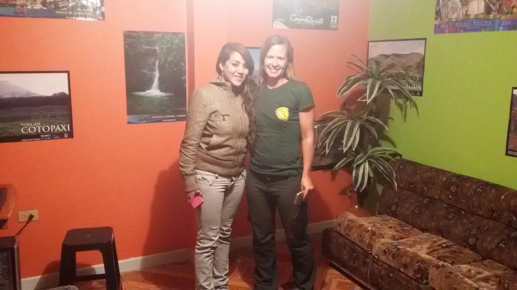 Hostel Sendero De Volcanes لاتاكونغا المظهر الخارجي الصورة
