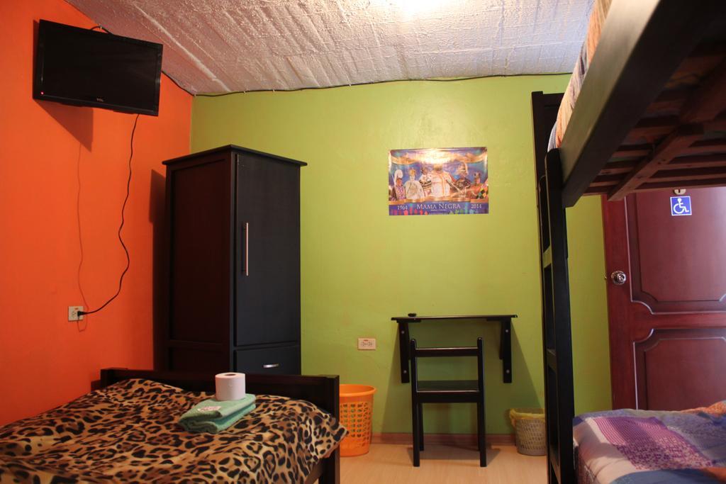 Hostel Sendero De Volcanes لاتاكونغا المظهر الخارجي الصورة