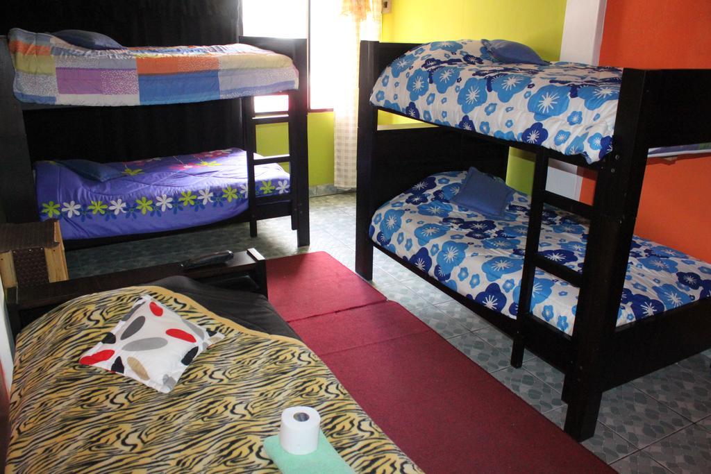 Hostel Sendero De Volcanes لاتاكونغا المظهر الخارجي الصورة