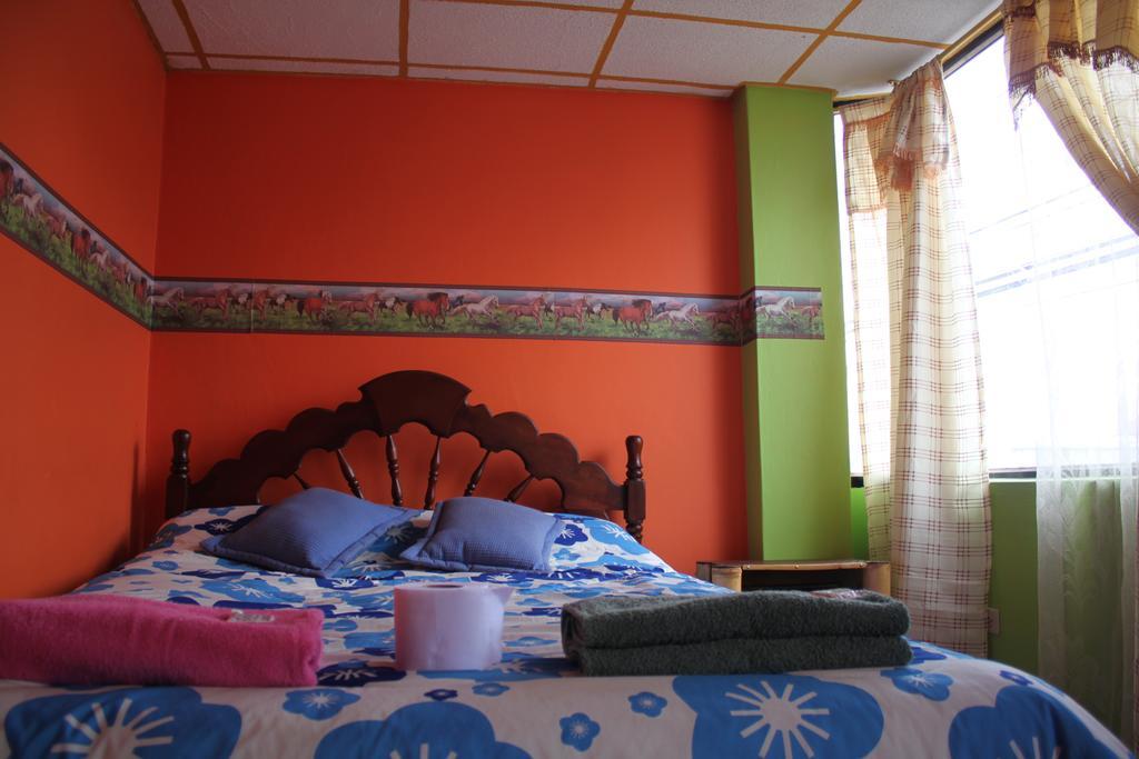 Hostel Sendero De Volcanes لاتاكونغا المظهر الخارجي الصورة