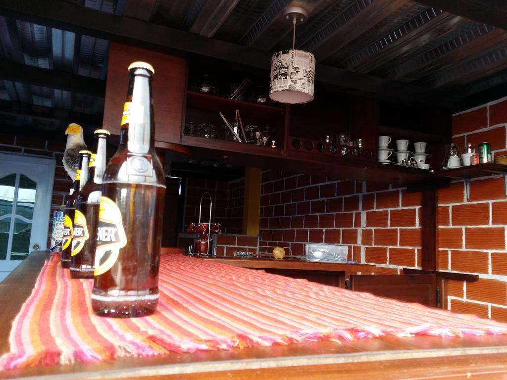 Hostel Sendero De Volcanes لاتاكونغا المظهر الخارجي الصورة