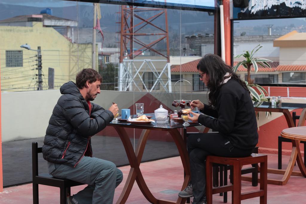 Hostel Sendero De Volcanes لاتاكونغا المظهر الخارجي الصورة