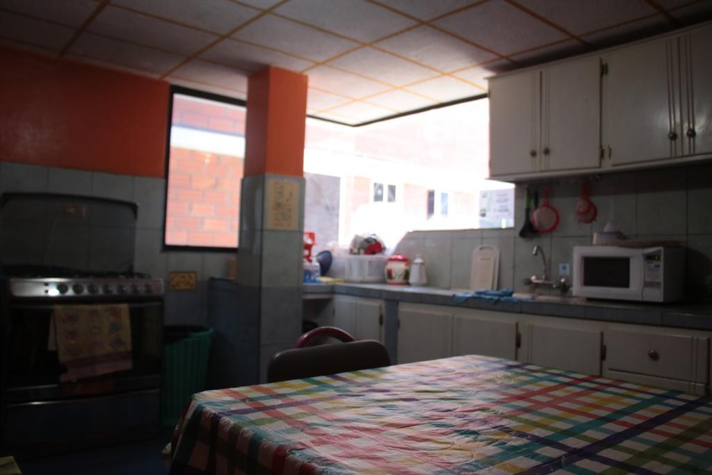 Hostel Sendero De Volcanes لاتاكونغا المظهر الخارجي الصورة