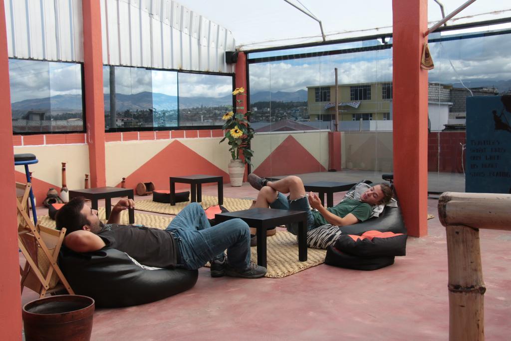 Hostel Sendero De Volcanes لاتاكونغا المظهر الخارجي الصورة