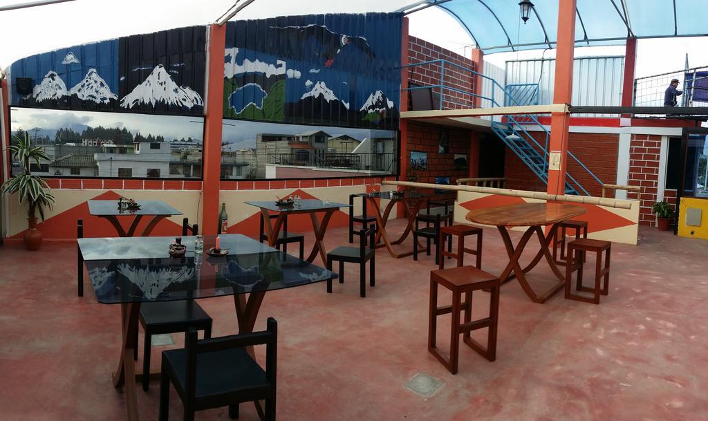 Hostel Sendero De Volcanes لاتاكونغا المظهر الخارجي الصورة