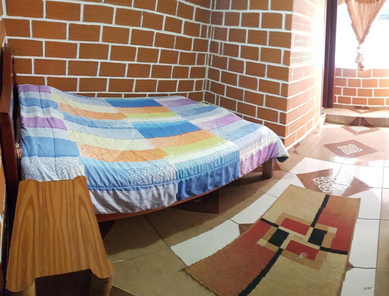 Hostel Sendero De Volcanes لاتاكونغا المظهر الخارجي الصورة
