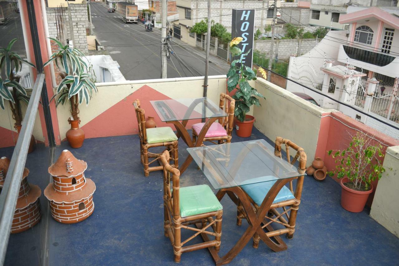 Hostel Sendero De Volcanes لاتاكونغا المظهر الخارجي الصورة